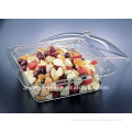 Crystal Acrylic Service Tray With Cover